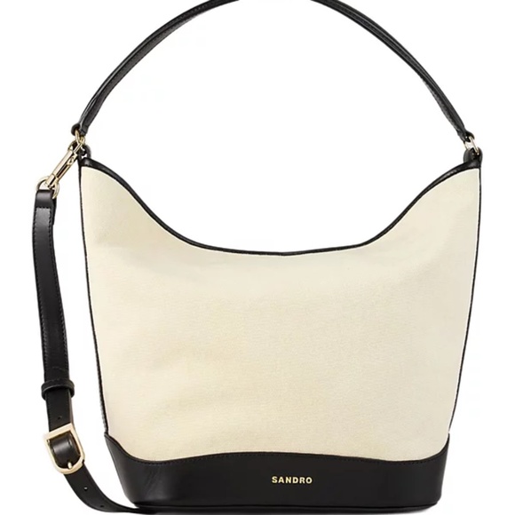 Tangoso Canvas Bucket Bag - Picture 1 of 8